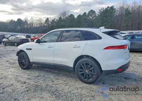 2019 Jaguar F-Pace Prestige из США, поврежденный, VIN SADCK2FX1KA398036